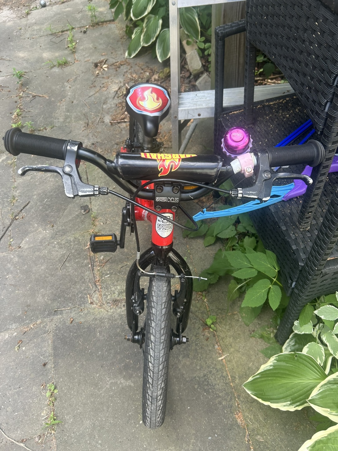 Spawn Cycles Gremlin 14" Kids Bike - Red - photo 4