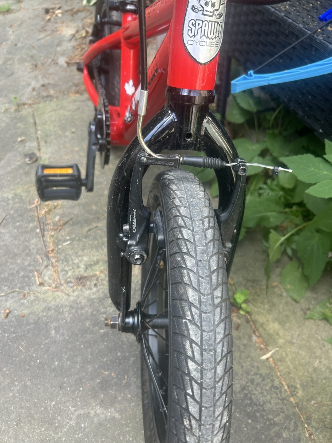 Spawn Cycles Gremlin 14" Kids Bike - Red - photo 2