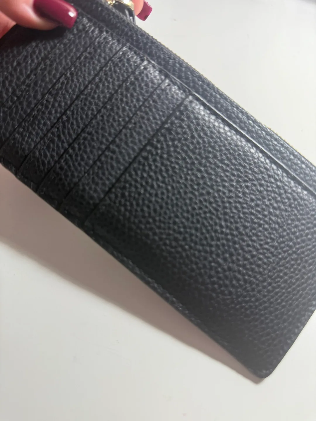 Love & Lore Black Wallet image indicator(3)