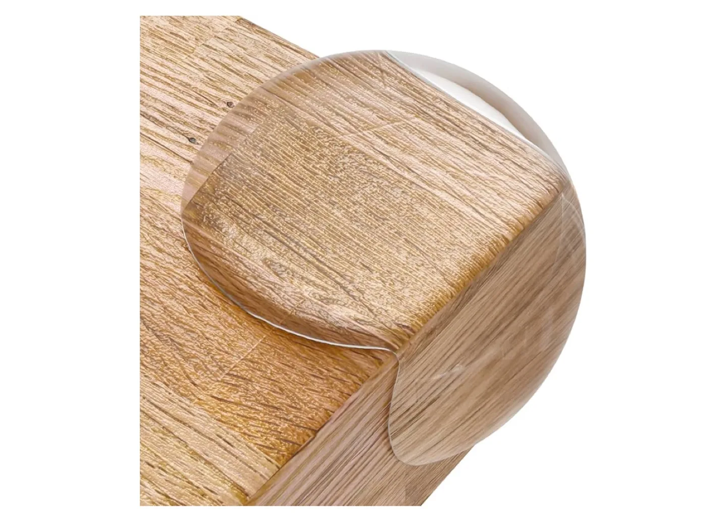 Clear Table Corner Protectors - 12 pcs thumbnail