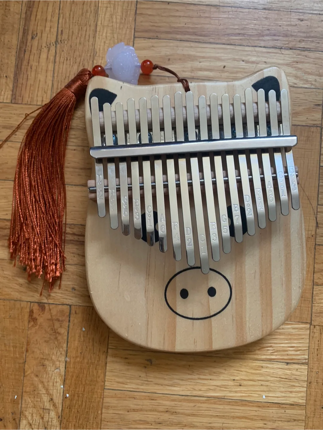 Kalimba Thumb Piano!! thumbnail