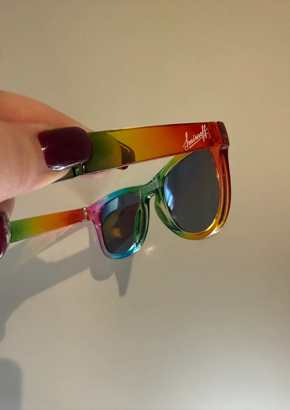 Smirnoff Rainbow Sunglasses & Bag Set image indicator(2)