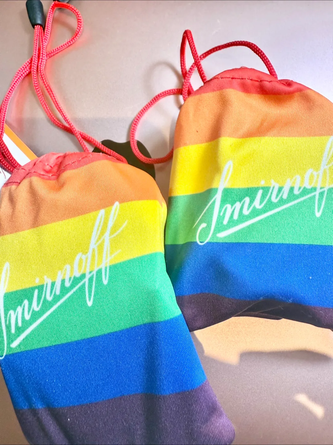 Smirnoff Rainbow Sunglasses & Bag Set image indicator(4)