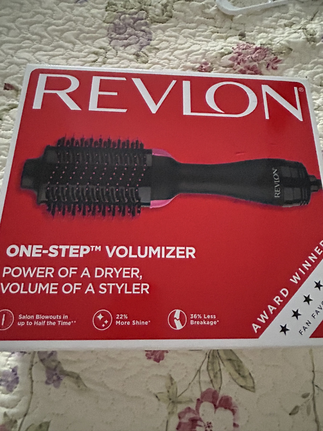 New Revlon One-Step Volumizer Hair Dryer & Styler