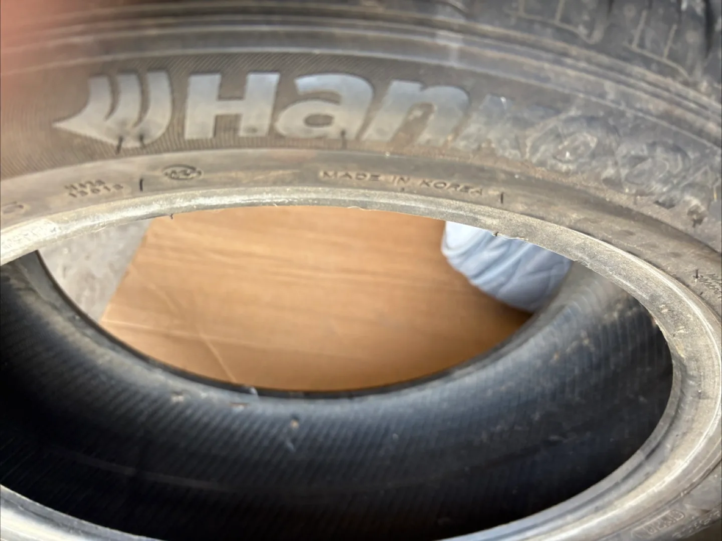 Hankook Tire P245/45R18 one tire call 780 884 7800 image indicator(3)