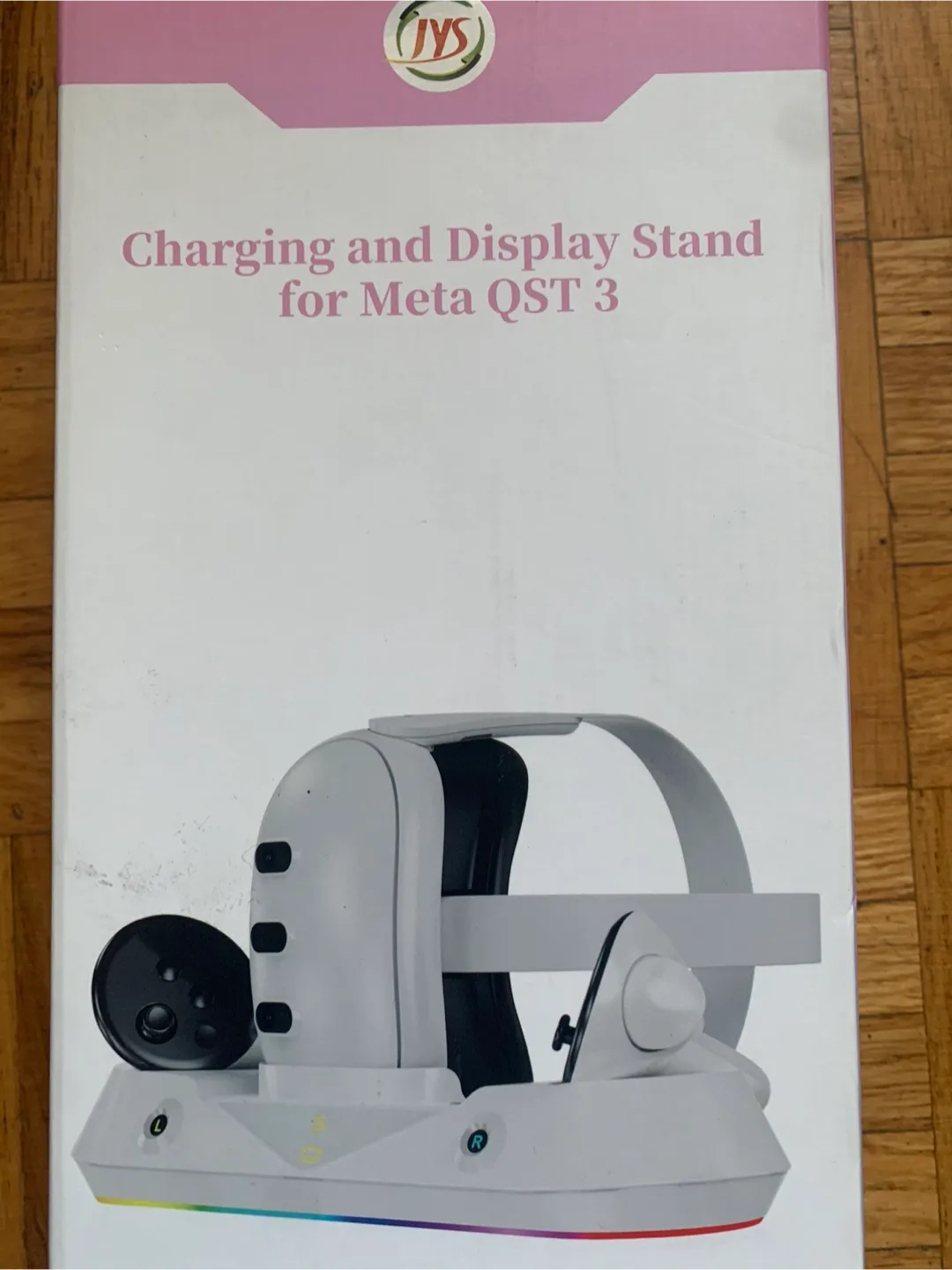 Charging & Display Stand for Meta Quest 3 thumbnail