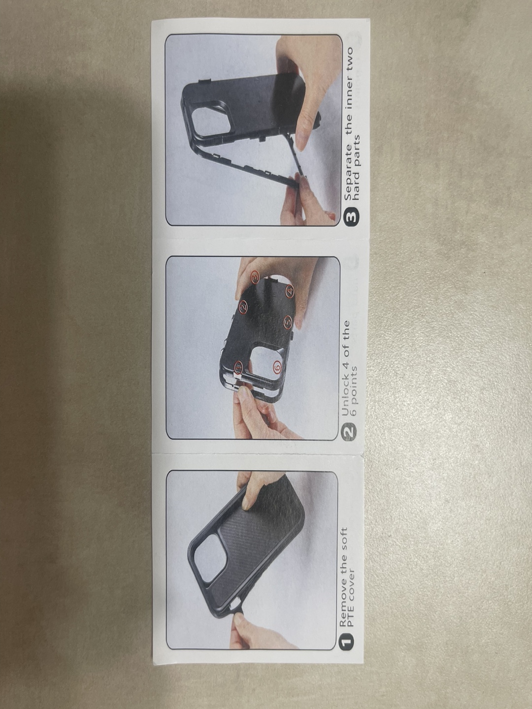 Phone Case for 8Plus/7Plus - Black - photo 3