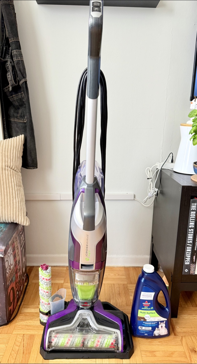 Bissell PetPro Crosswave Wet & Dry Vacuum Cleaner