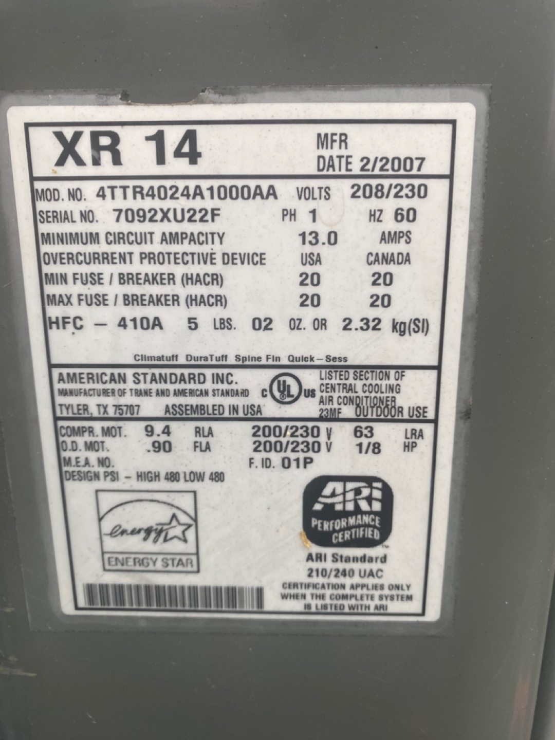 Air Conditioner - photo 2