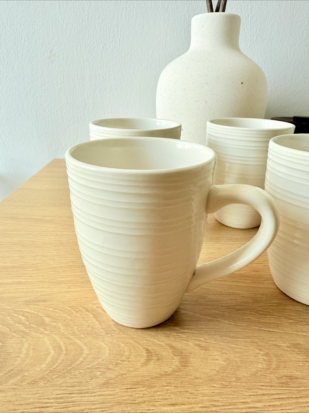 16 piece Dinnerware Set - Cream/Off White - photo 5