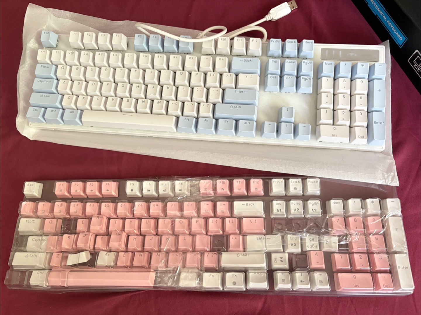 MageGee MK-Storm PH608 Mechanical Keyboard - photo 4