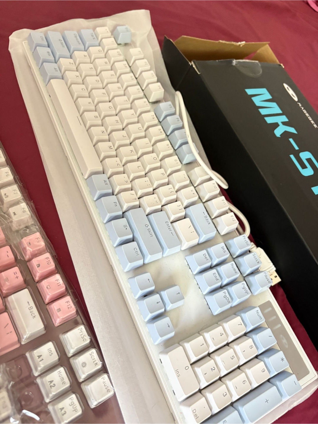 MageGee MK-Storm PH608 Mechanical Keyboard