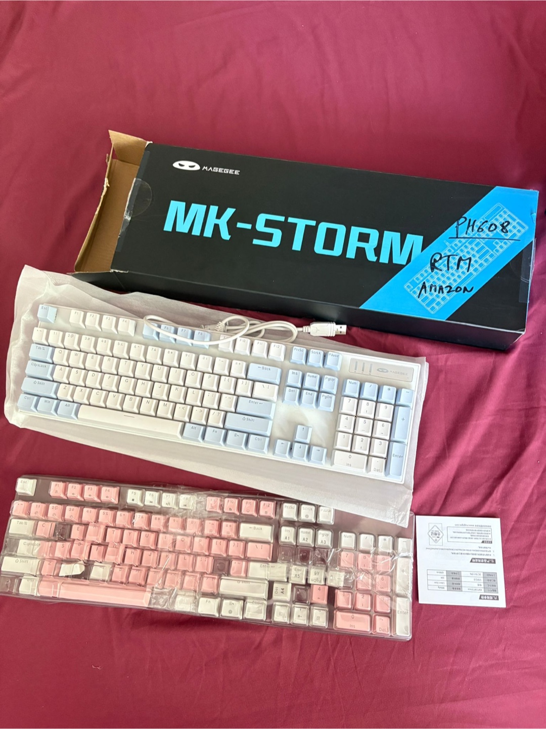 MageGee MK-Storm PH608 Mechanical Keyboard - photo 3
