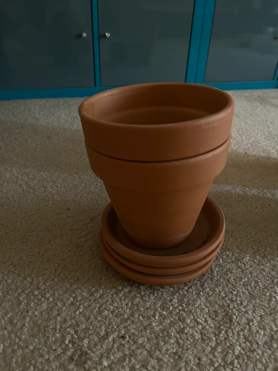 Terracotta & Green Plant Pots (Various Sizes) image indicator(2)