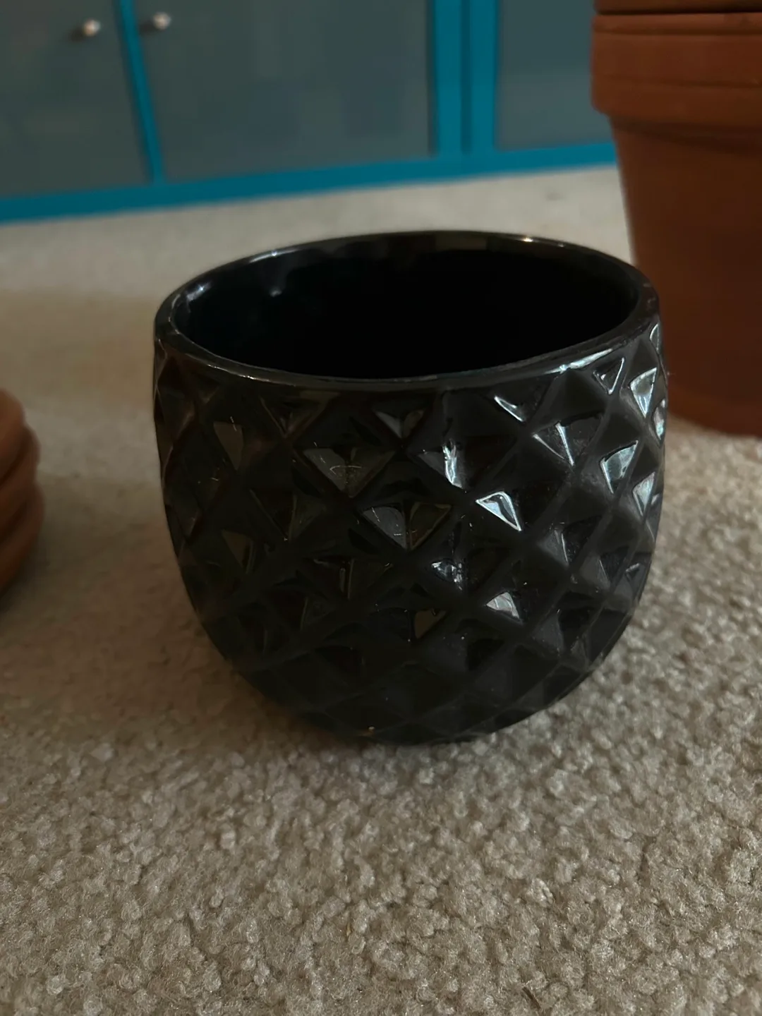 Terracotta & Green Plant Pots (Various Sizes) image indicator(4)