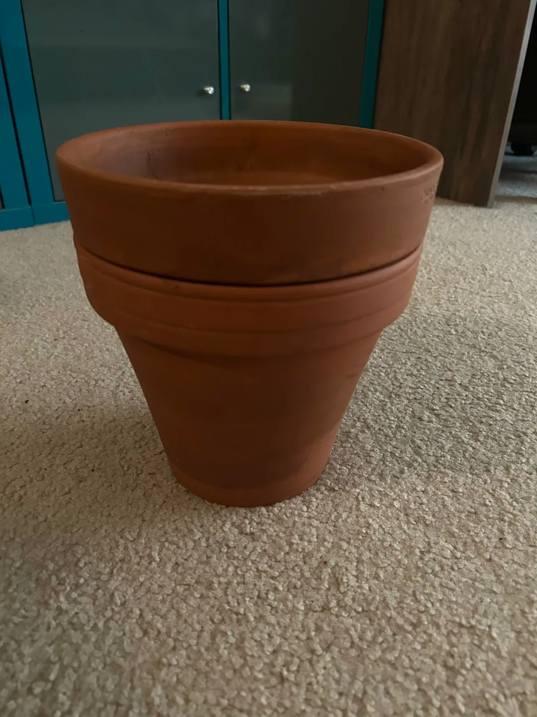 Terracotta & Green Plant Pots (Various Sizes) image indicator(3)