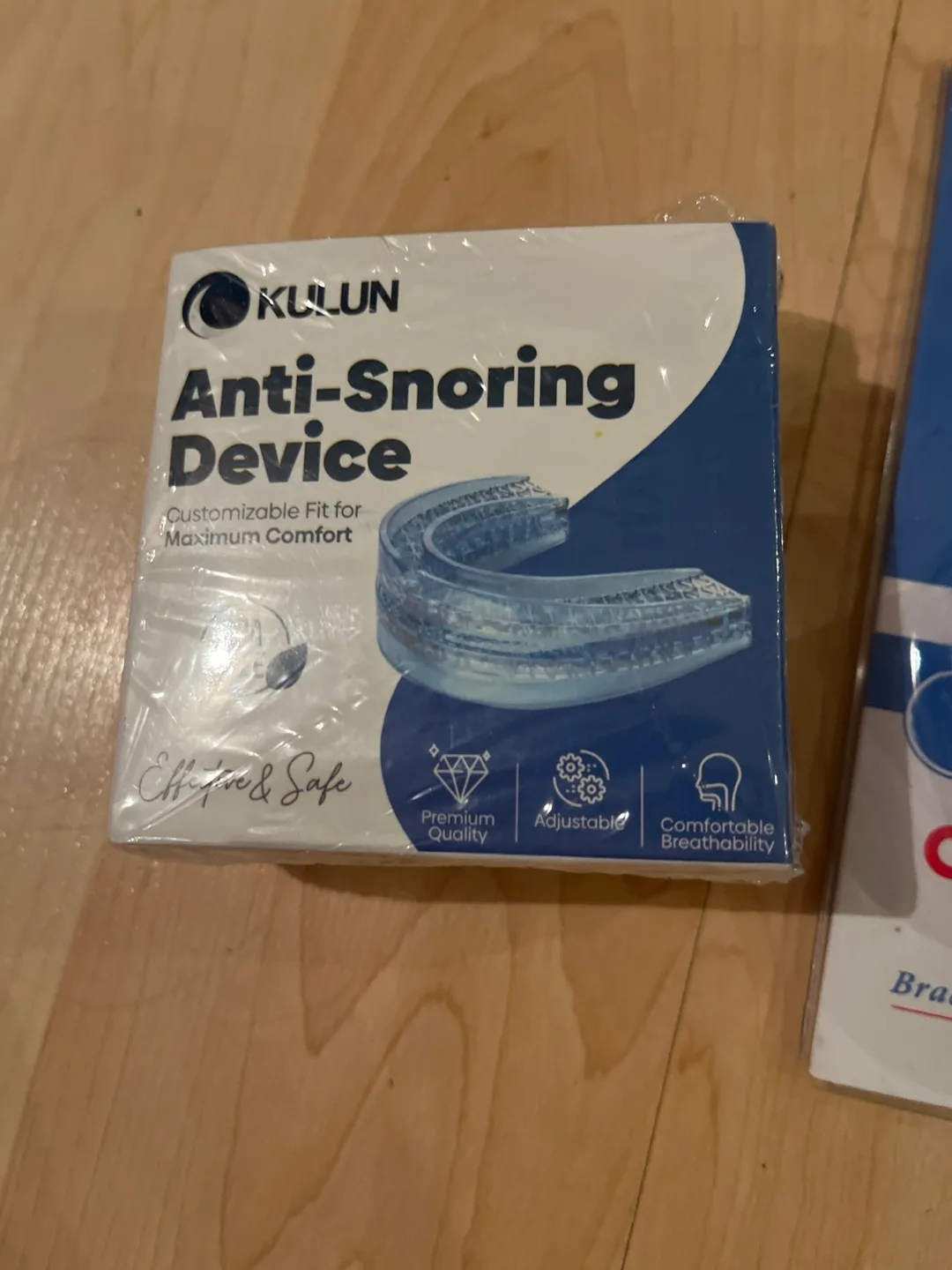 SleepObrace & Kulun Anti-Snoring Device - New! image indicator(2)
