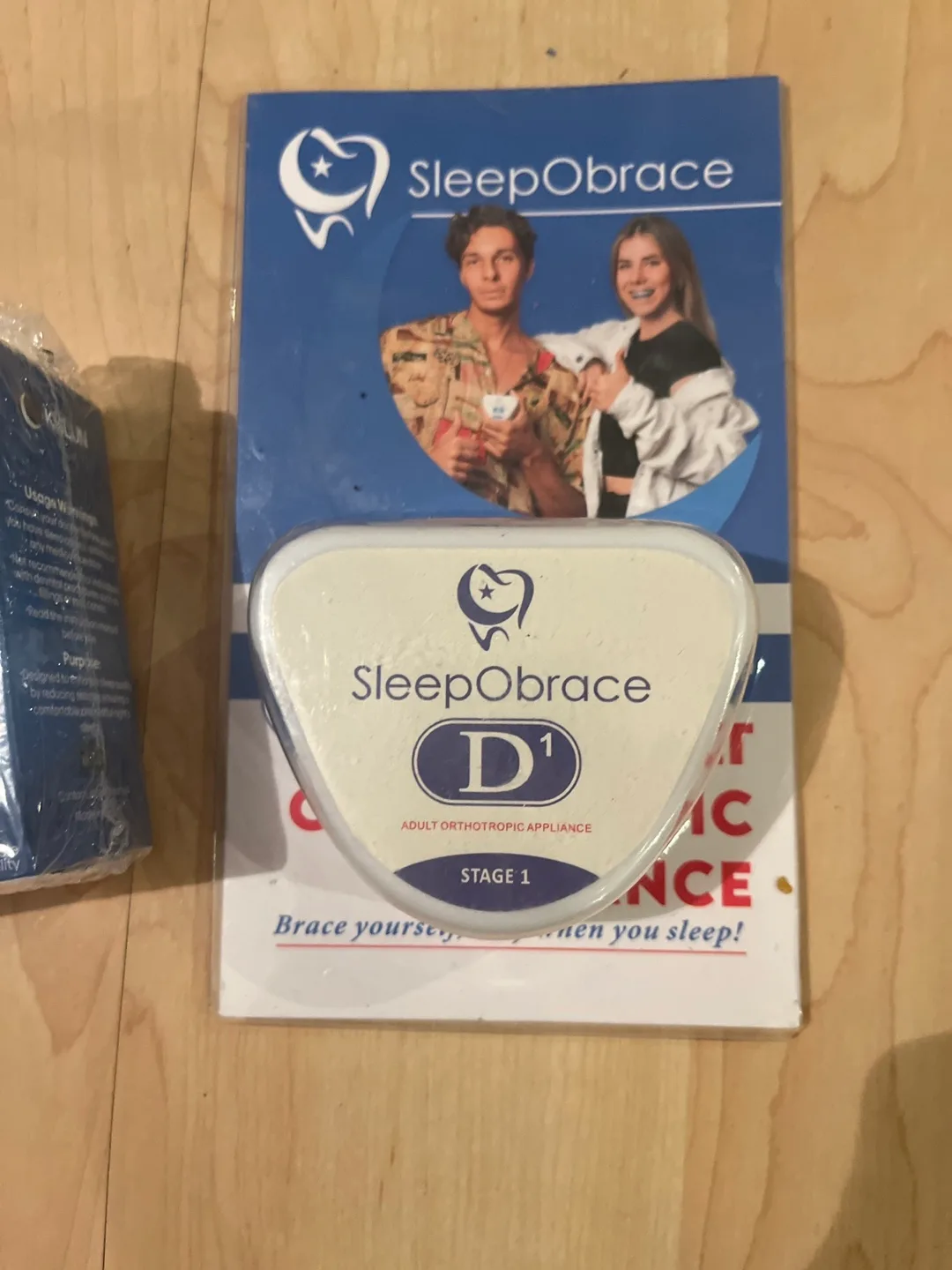 SleepObrace & Kulun Anti-Snoring Device - New! image indicator(3)