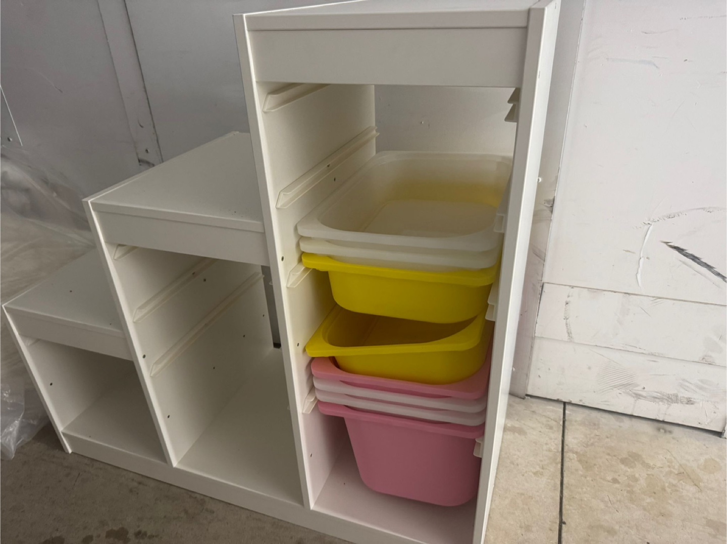 IKEA TROFAST Storage Combination with Bins - photo 2