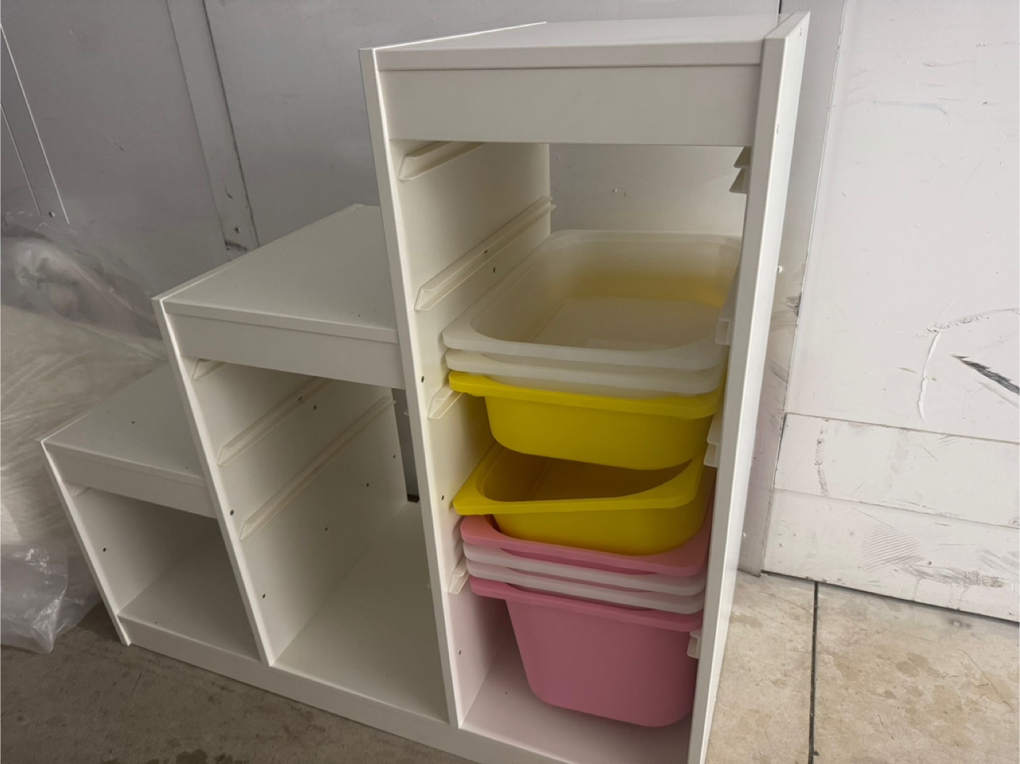 IKEA TROFAST Storage Combination with Bins - photo 3