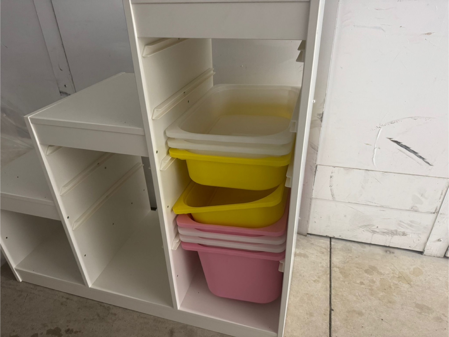 IKEA TROFAST Storage Combination with Bins