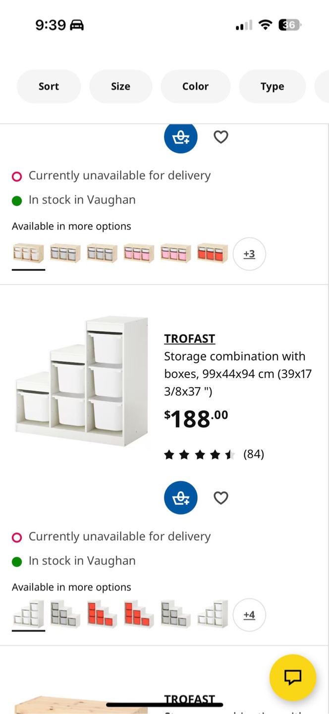 IKEA TROFAST Storage Combination with Bins - photo 4