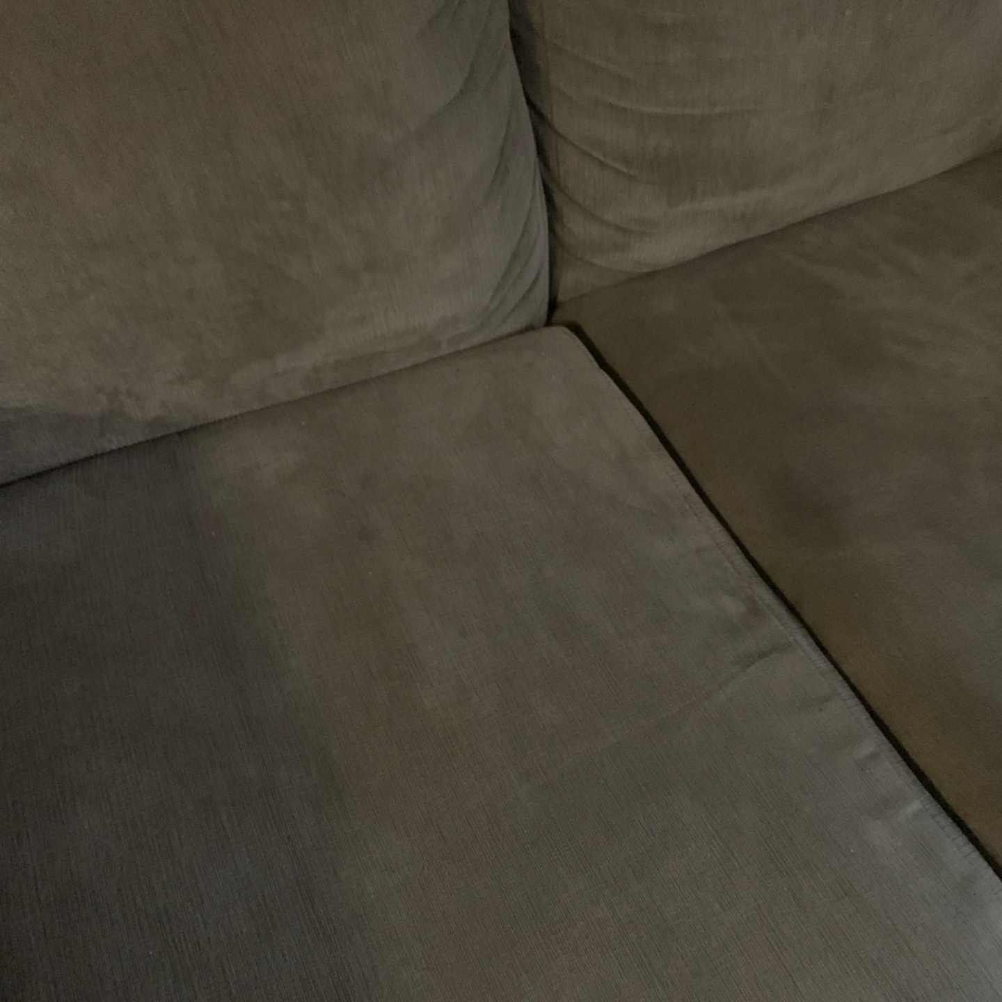 Brown Loveseat Sofa - photo 2