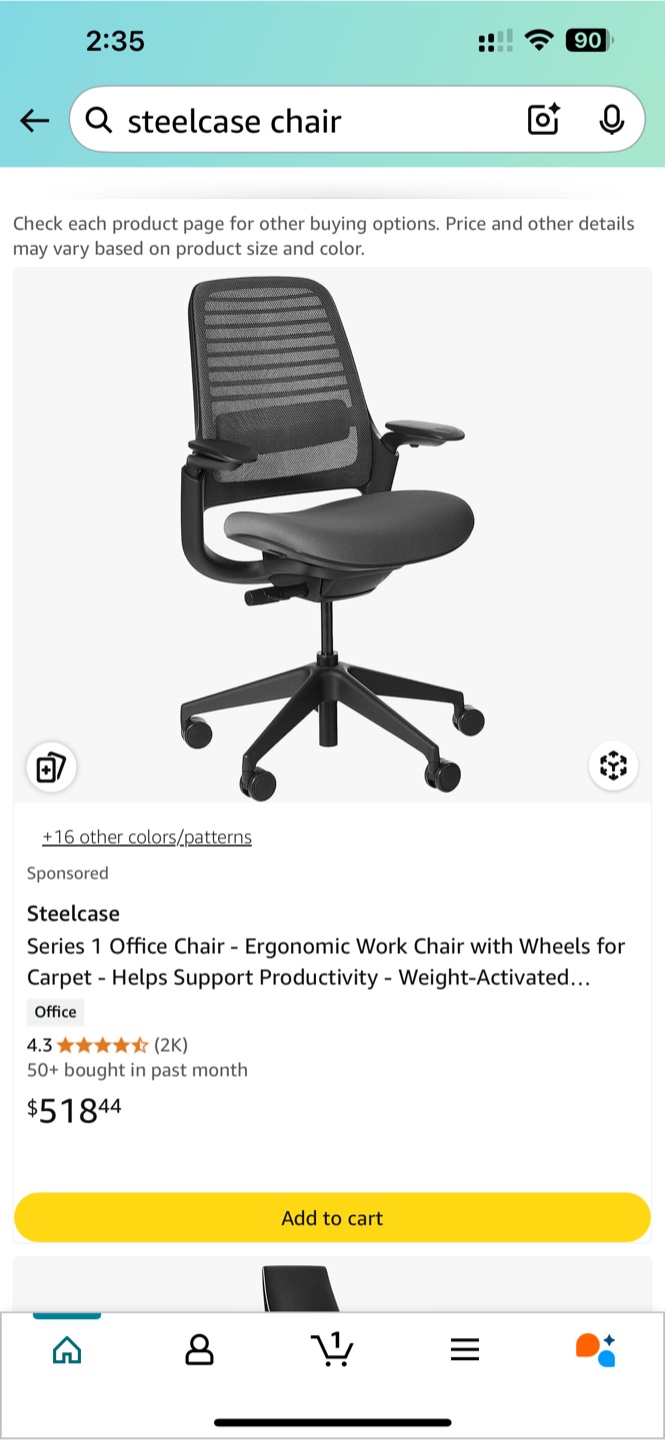 Steelcase Office chair