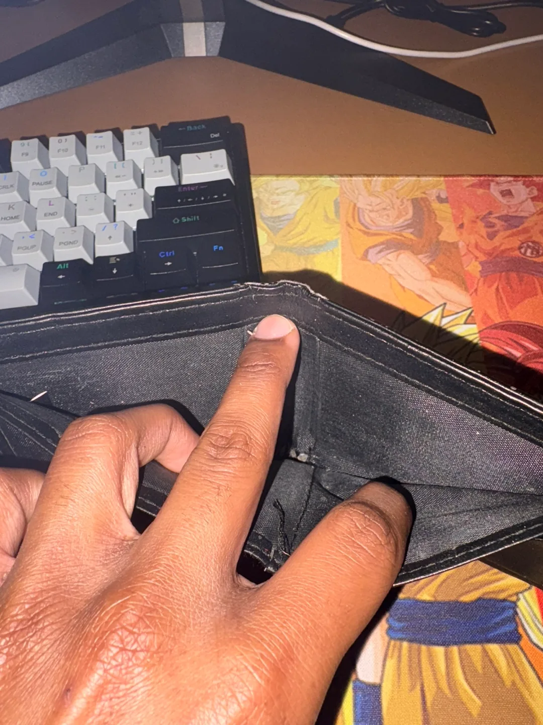 Naruto Wallet (Shenanigans Eyes) image indicator(4)