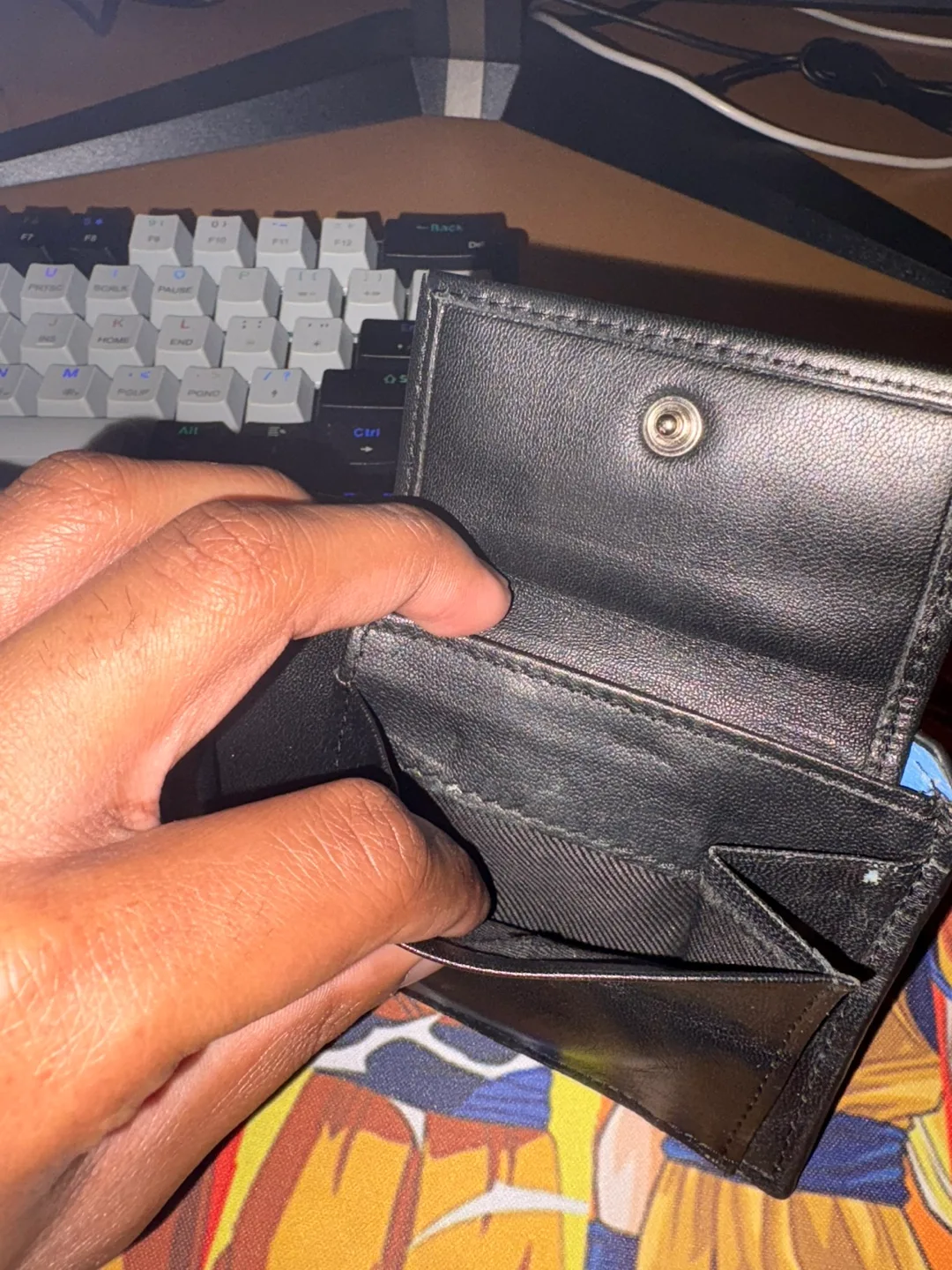 Calvin Klein Wallet (Big Size) image indicator(5)