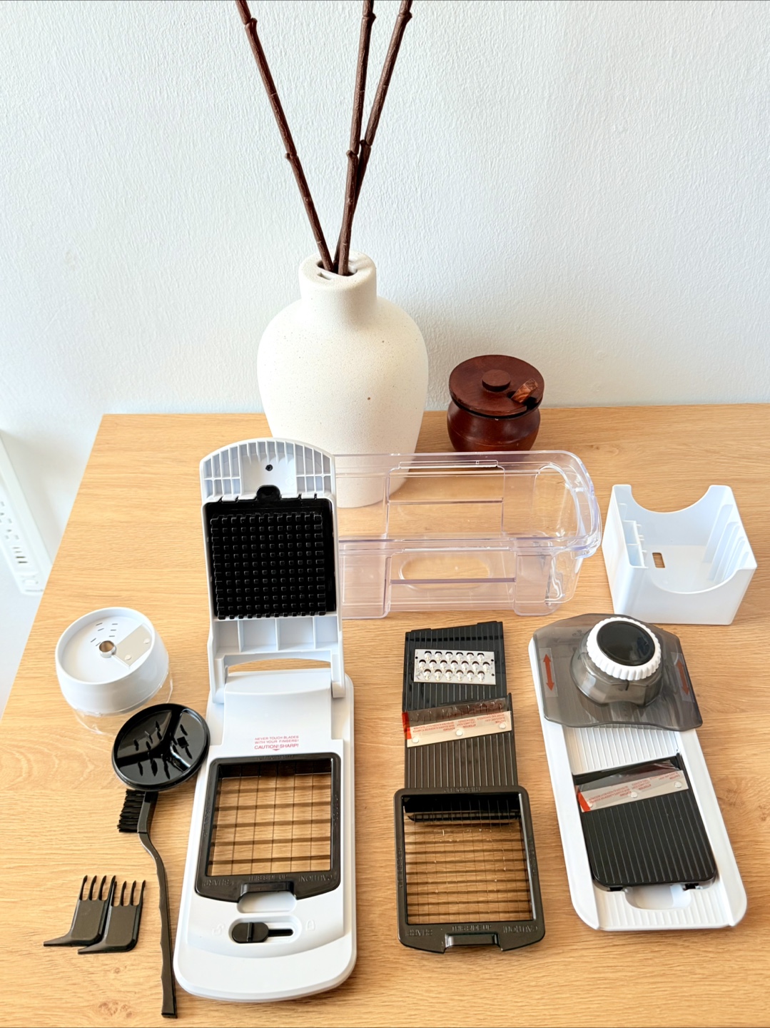 All in one Vegetable Chopper and Prep Set - White - photo 2