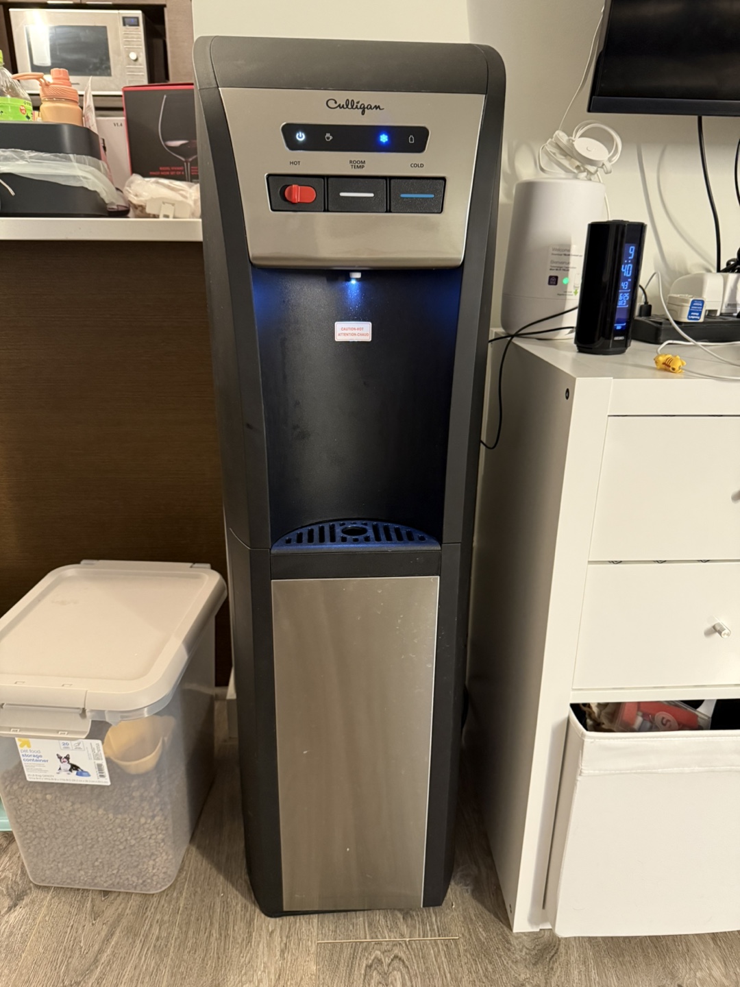 Culligan Water Dispenser - Hot, Room Temp, Cold
