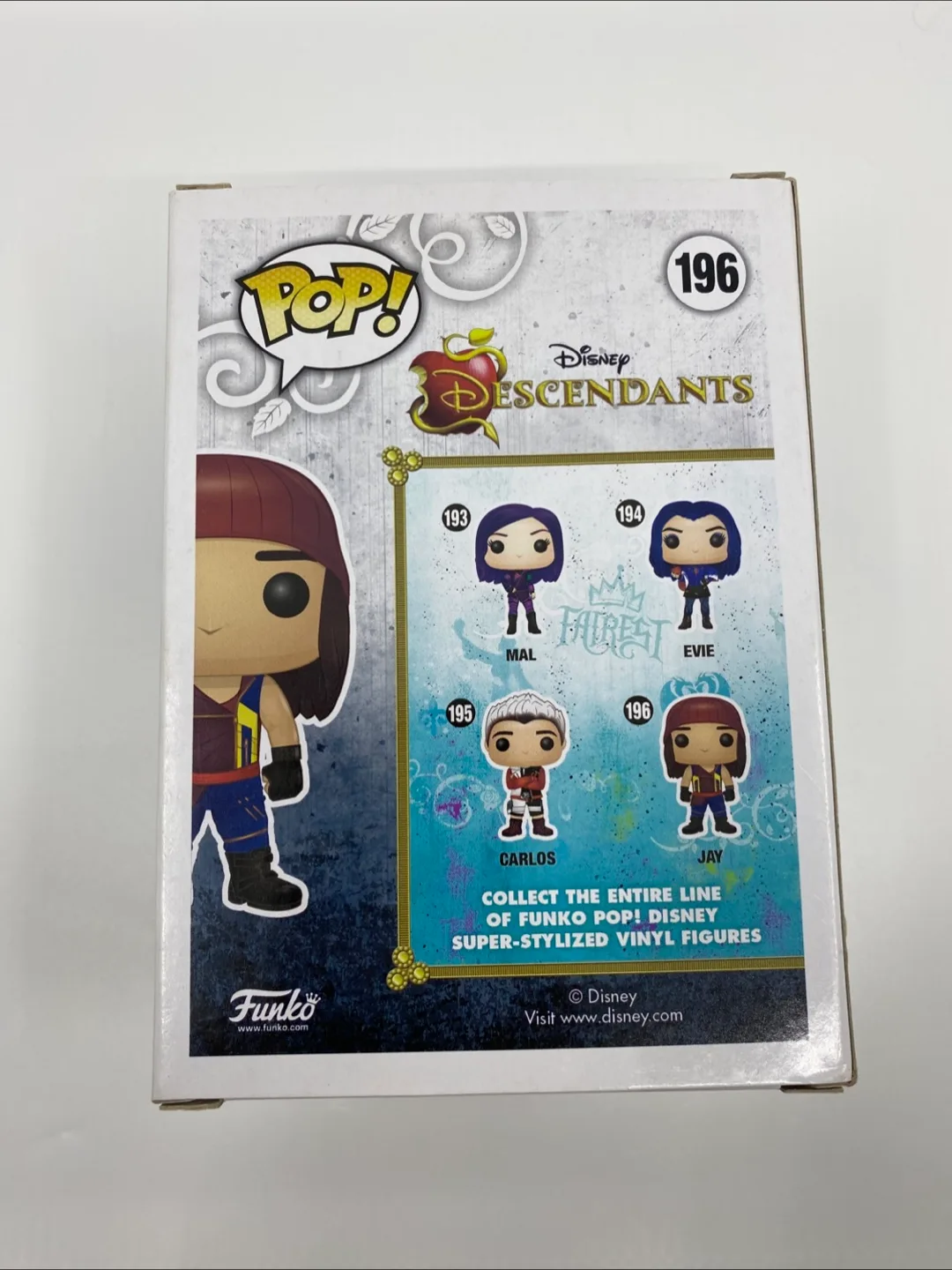 Funko Pop Descendants Jay #196 image indicator(3)
