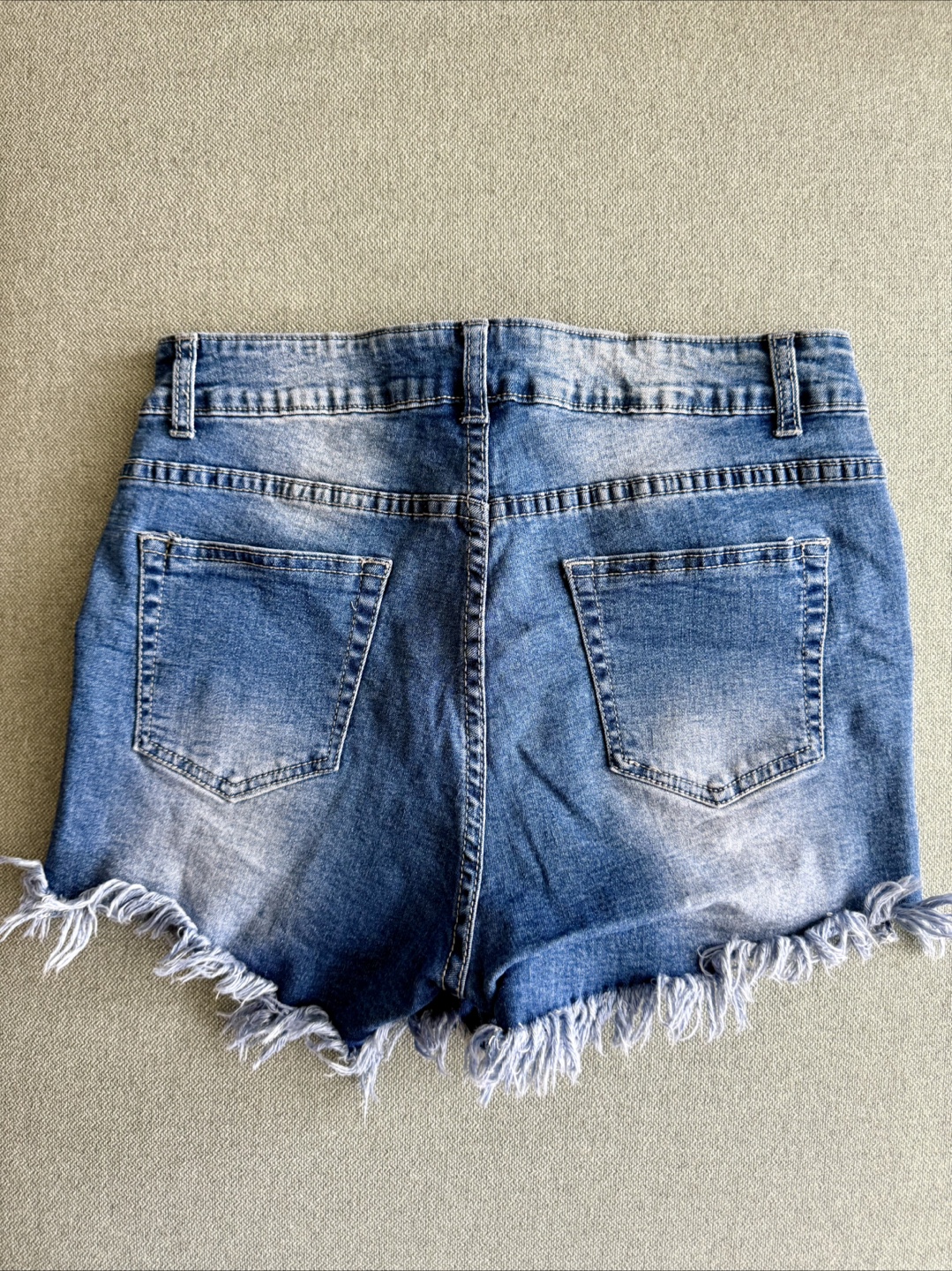 Set of 3 Women’s Summer Denim Shorts - US Size 4 - photo 2