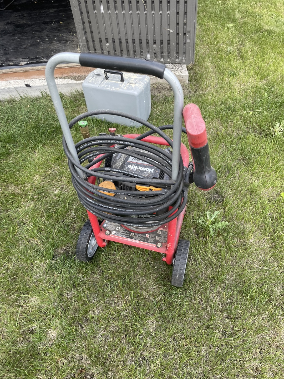 Homelite 2200 PSI Pressure Washer - photo 2