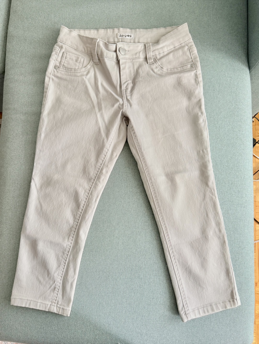 Set of 3 Women’s Denim Capris - US Size 4 - photo 3