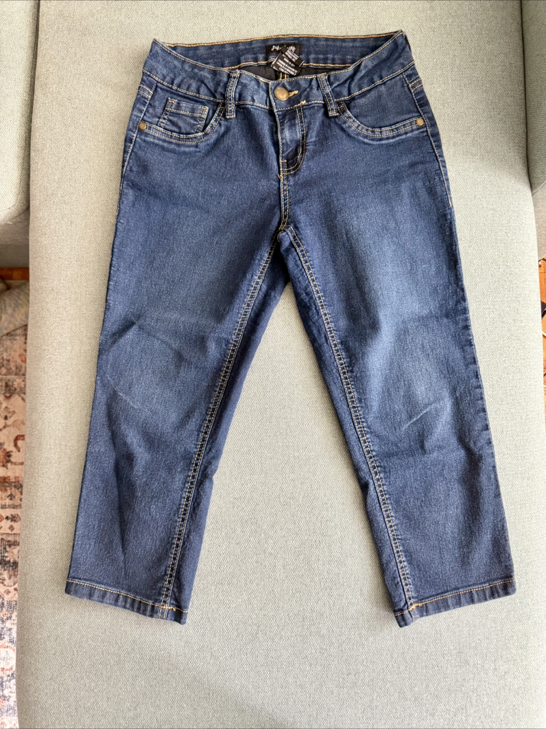 Set of 3 Women’s Denim Capris - US Size 4