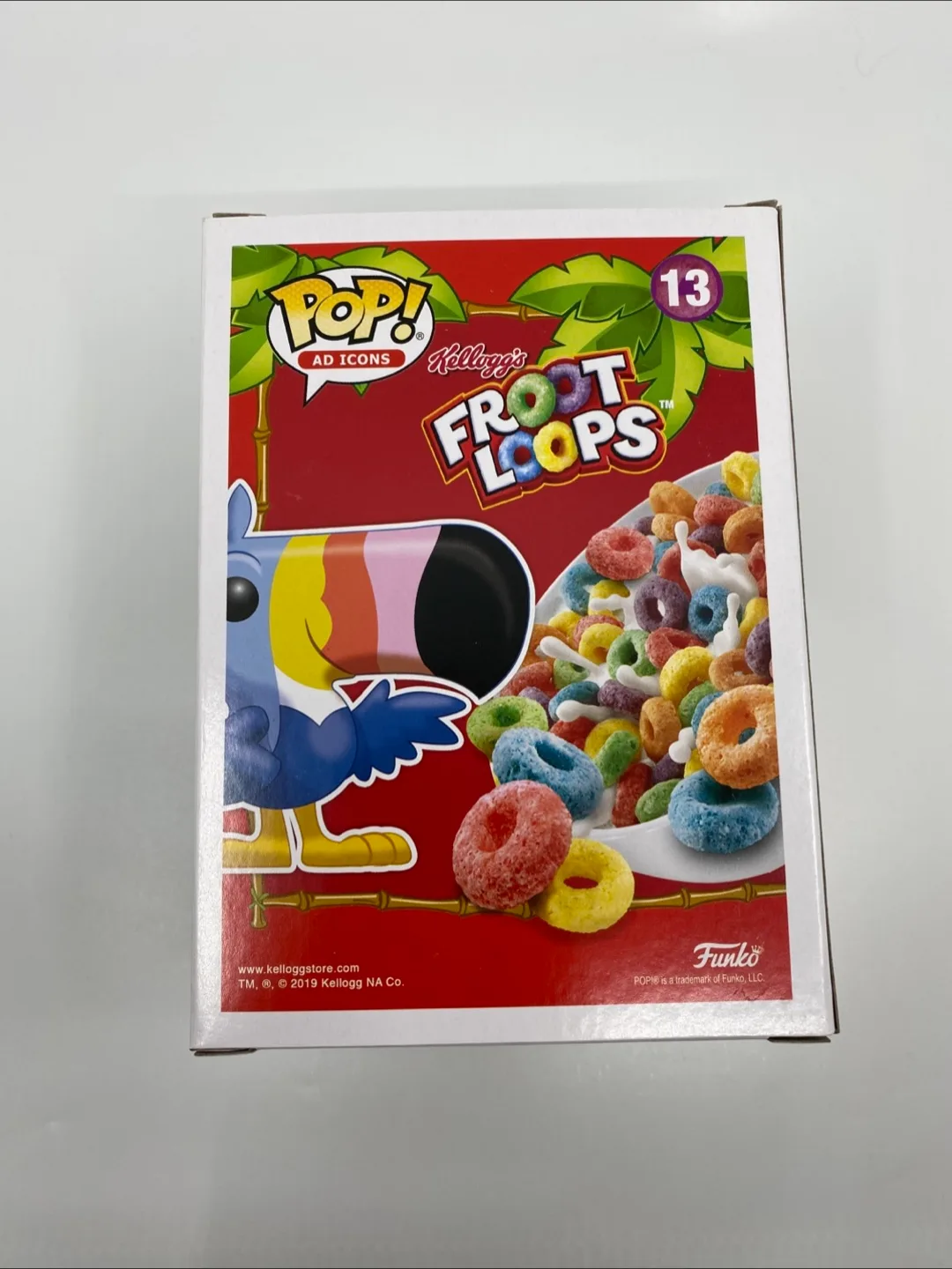 Funko Pop Froot Loops Toucan Sam #13 image indicator(3)
