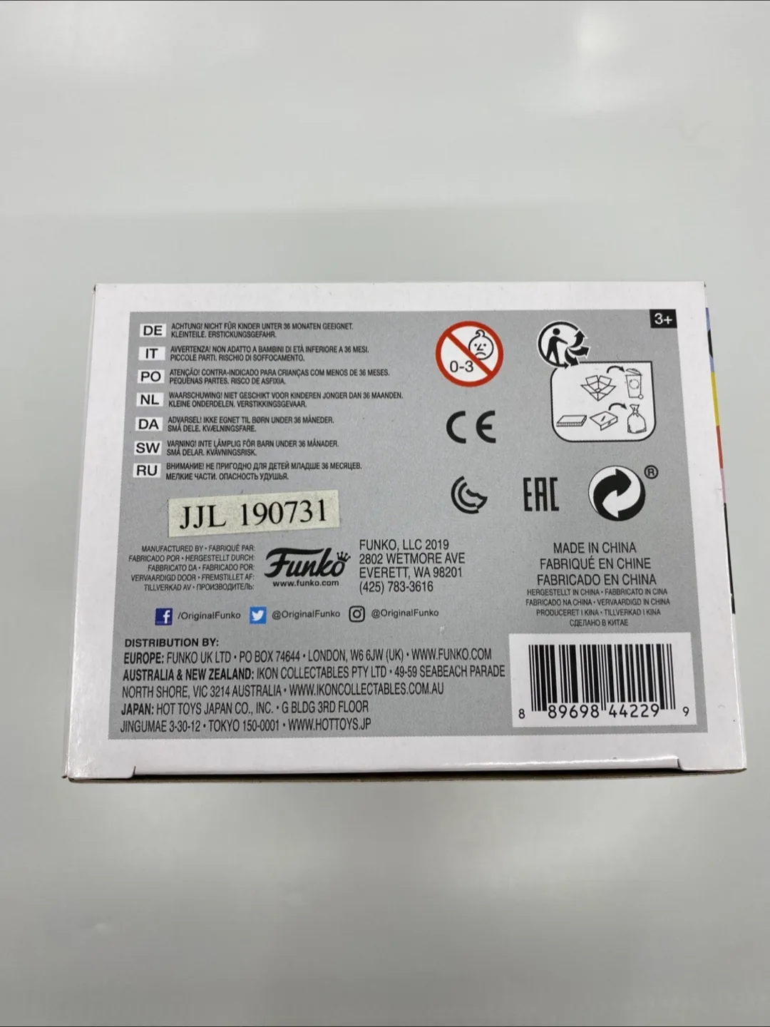 Funko Pop Froot Loops Toucan Sam #13 image indicator(6)