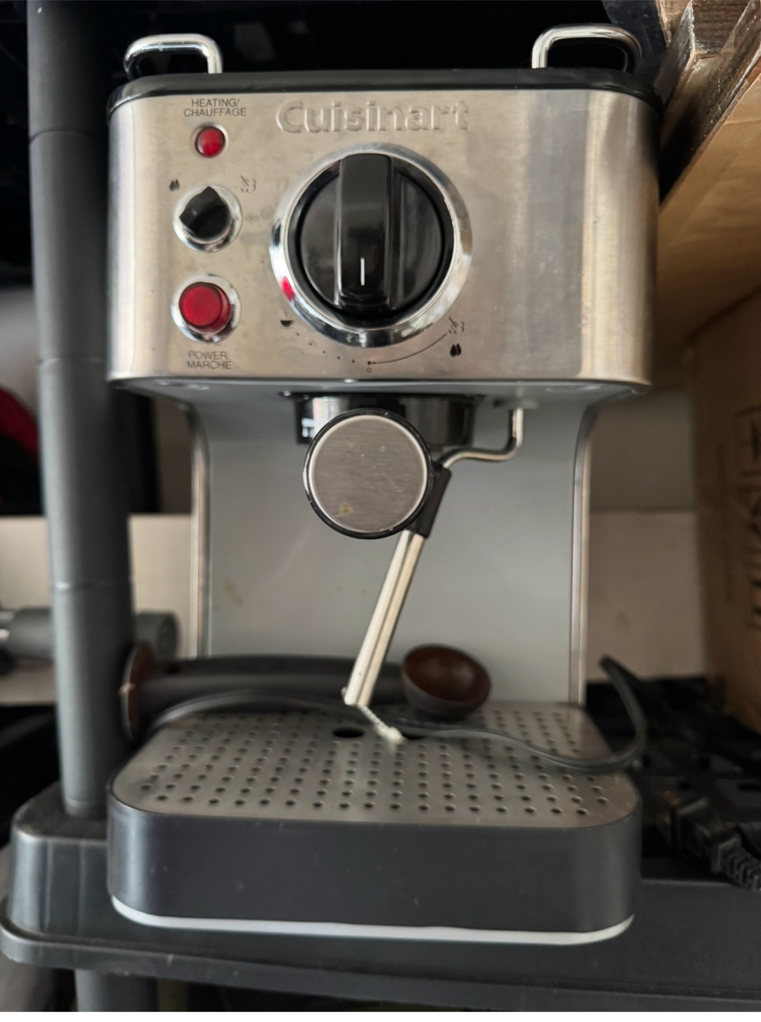 Cuisinart Espresso Machine