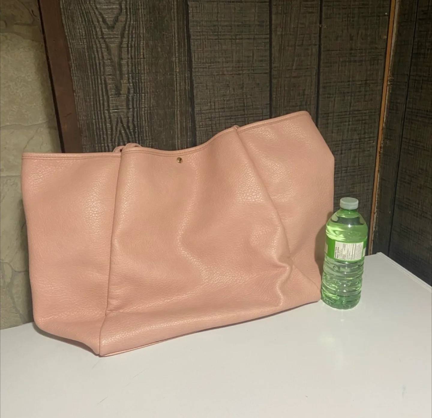 Pink Tote Bag image indicator(4)