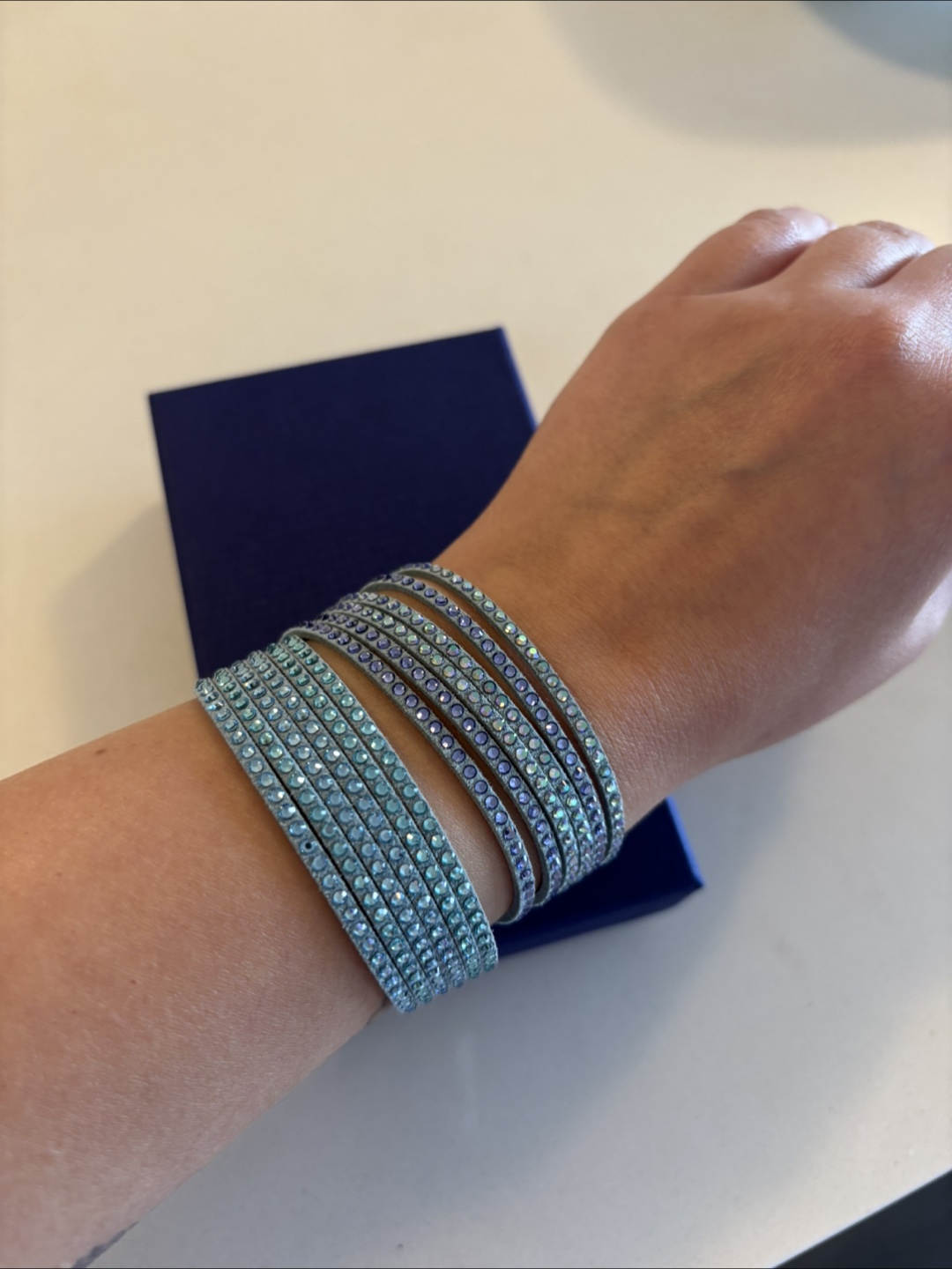 Swarovski Slake Wrap Bracelet with box - photo 2