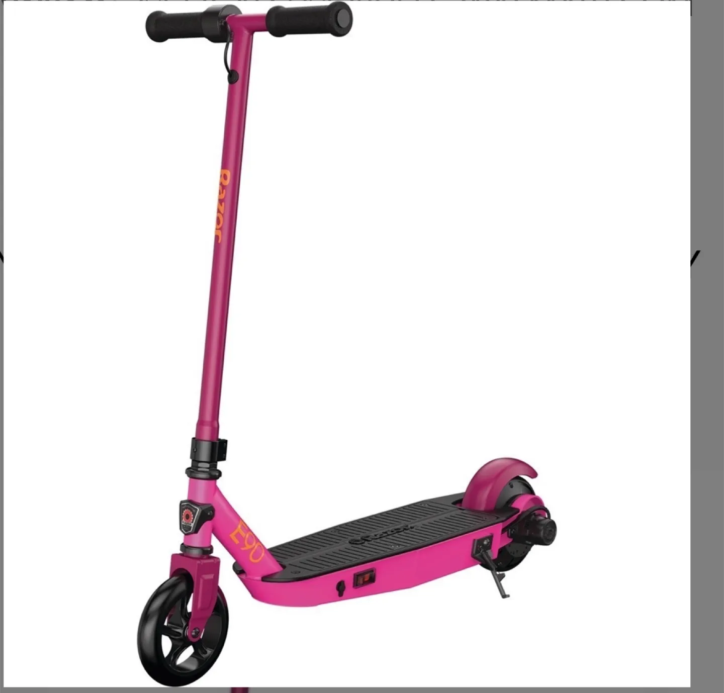RAZOR 12V BLACK LABEL PINK ELECTRIC SCOOTER thumbnail