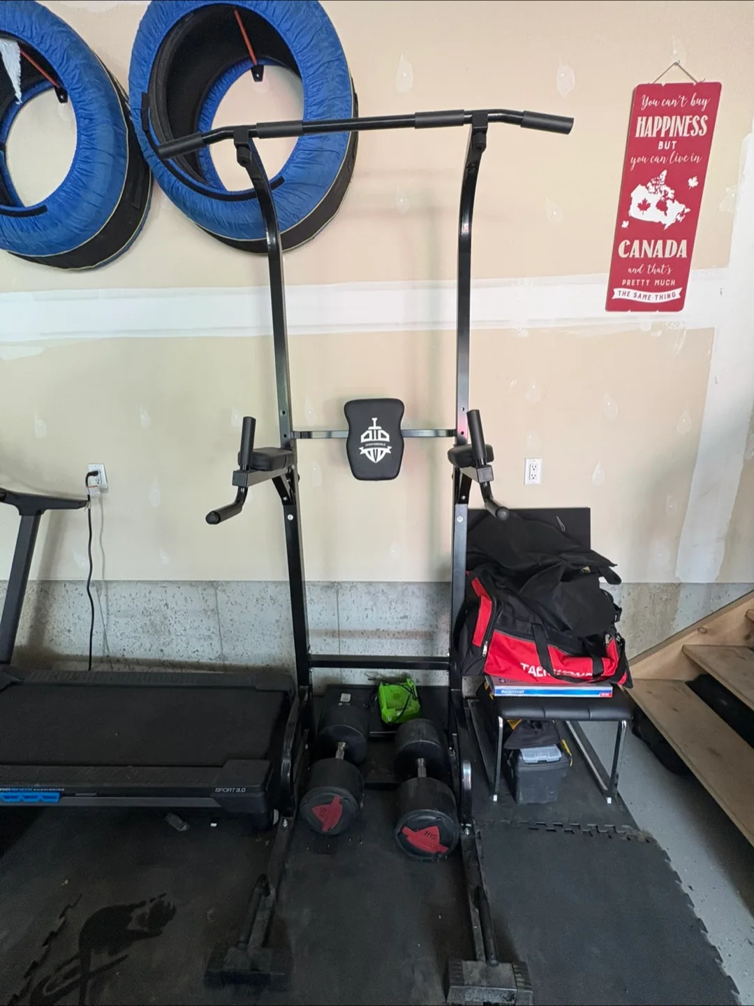 Pull-Up & Dip Station thumbnail