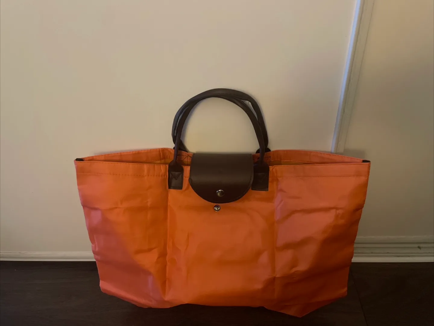 Orange Tote Bag image indicator(2)