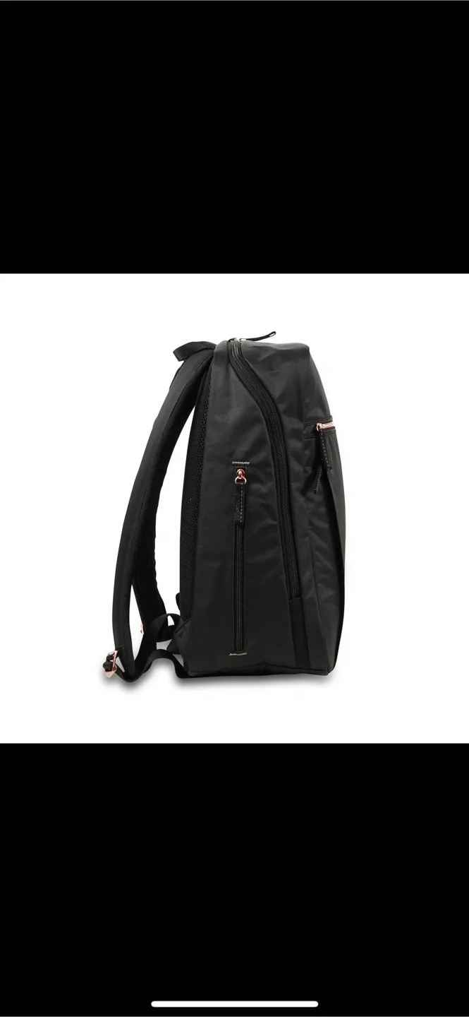 Ju-Ju-Be Classic Ballad Diaper Backpack, Black Rose image indicator(5)