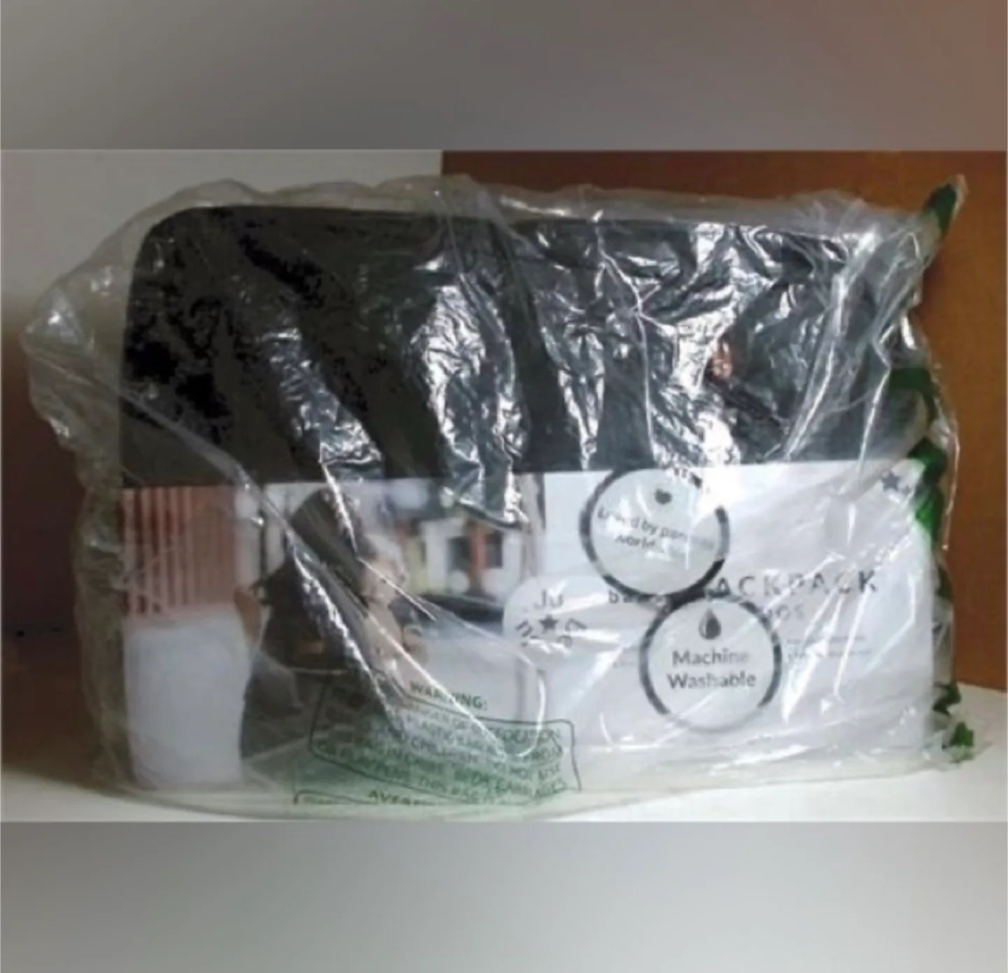 Ju-Ju-Be Classic Ballad Diaper Backpack, Black Rose image indicator(9)