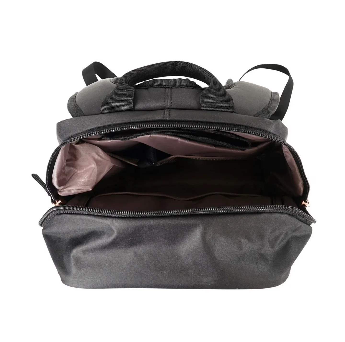 Ju-Ju-Be Classic Ballad Diaper Backpack, Black Rose image indicator(8)