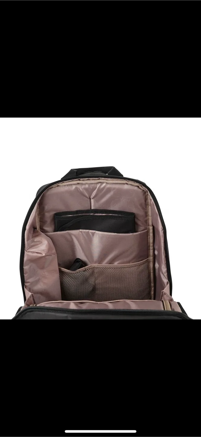 Ju-Ju-Be Classic Ballad Diaper Backpack, Black Rose image indicator(7)