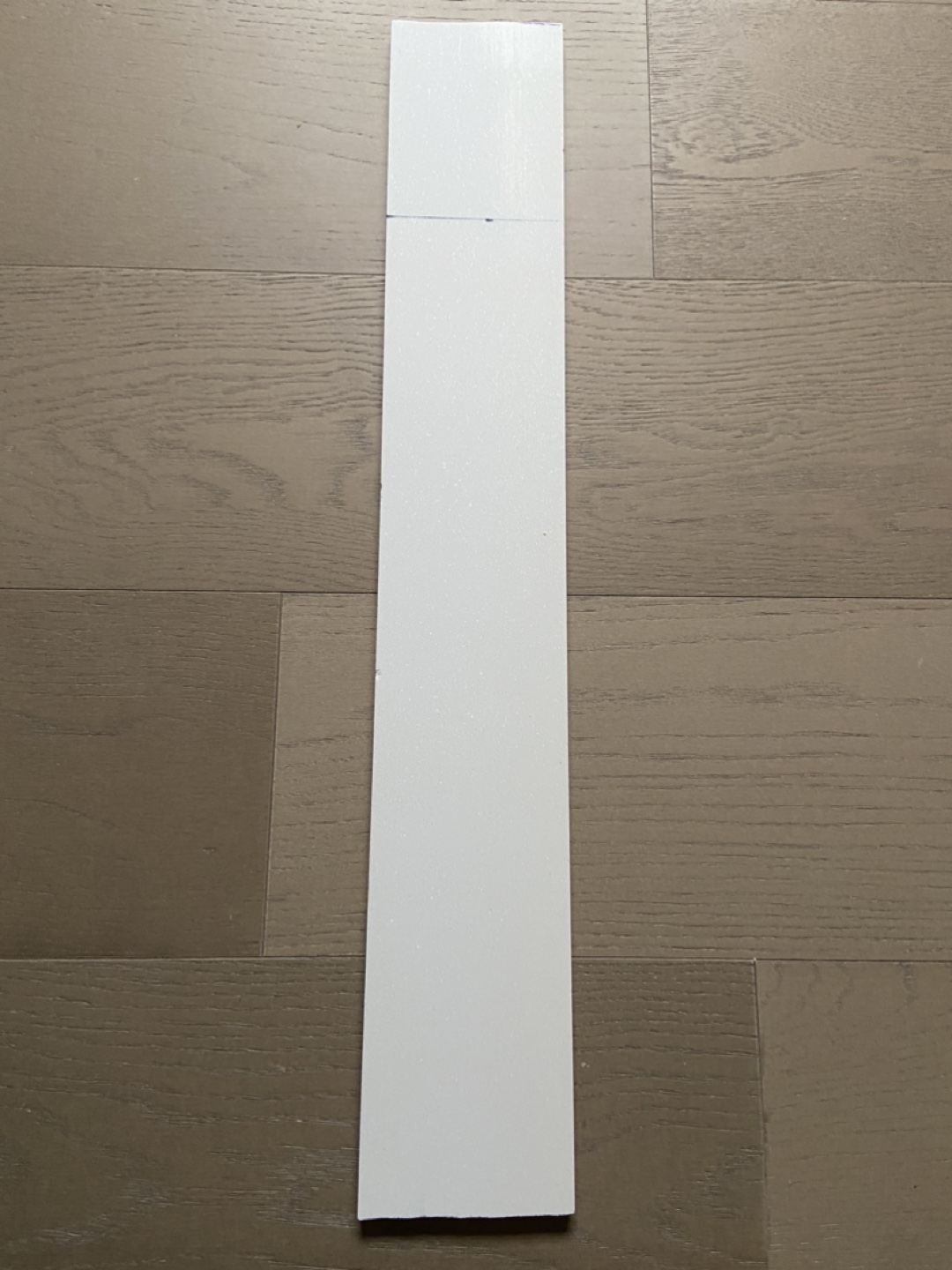 White Engineered Stone Threshold Leftover 25,5 x 4 inches - photo 5